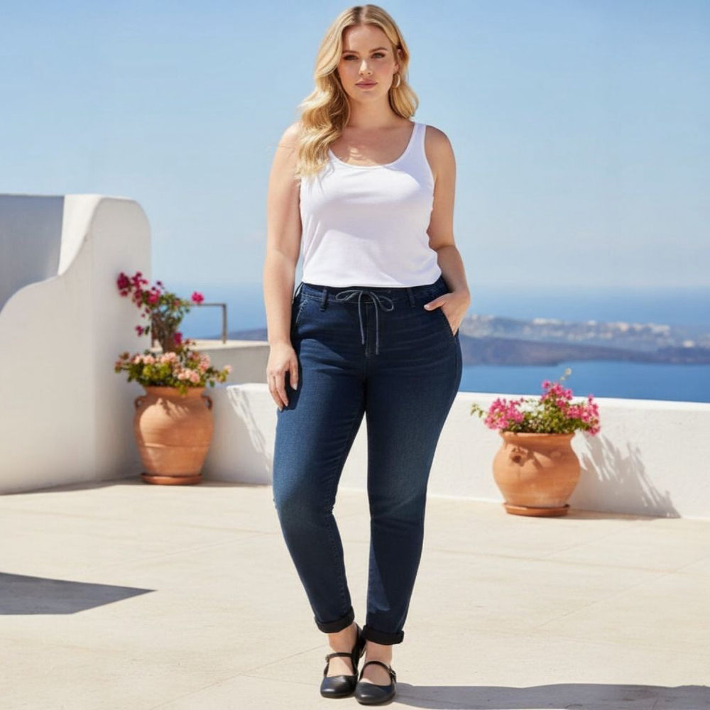 Torrid 5X 28 Short Dark Moon Blue Weekend Boyfriend Straight Super Soft Jeans